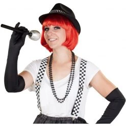 MICA Festival Hosenträger - Für Erwachsene - Kariert