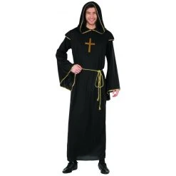 MICA Festival Kostüm - Mönch - Für Erwachsene - 2-teilig