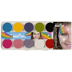 Hesse & Voormann GmbH Schminkset - Fantasy Make-up - 15-teilig
