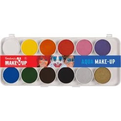 Hesse & Voormann GmbH Schminkset - Fantasy Make-up - 12-teilig