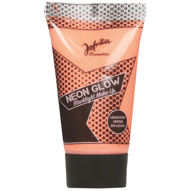 Sonstiger Hersteller Blacklight Make-up - Neon Glow - 30 Ml - In Orange 2 Sonstiger Hersteller Blacklight Make-up - Neon Glow - 30 Ml - In Orange – Bild 2