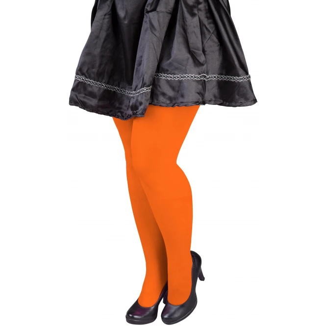 Sonstiger Hersteller Strumpfhose - Für Erwachsene - Neonorange 1 Sonstiger Hersteller Strumpfhose - Für Erwachsene - Neonorange