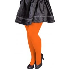 Sonstiger Hersteller Strumpfhose - Für Erwachsene - Neonorange
