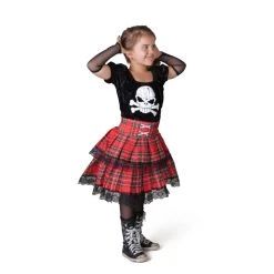 Besttoy Kostüme Kostüm - Punk Girl - Für Kinder Und Jugendliche - 5-teilig