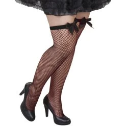 MICA Festival Overknees - Für Erwachsene - Schwarz