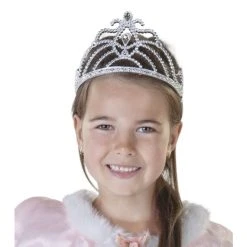 Besttoy Prinzessinnen-Krone - Ø = Ca. 10,5 Cm - 1 Stück 7 Besttoy Prinzessinnen-Krone - Ø = Ca. 10,5 Cm - 1 Stück -Mica Decorations Geschäft silber1 1