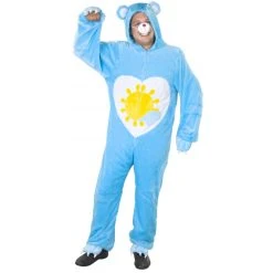 MICA Festival Kostüm - Plüschbär Sunny - Für Erwachsene - 2-teilig - Verschiedene Größen