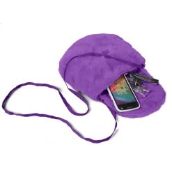 MICA Festival Umhängetasche Aus Plüsch